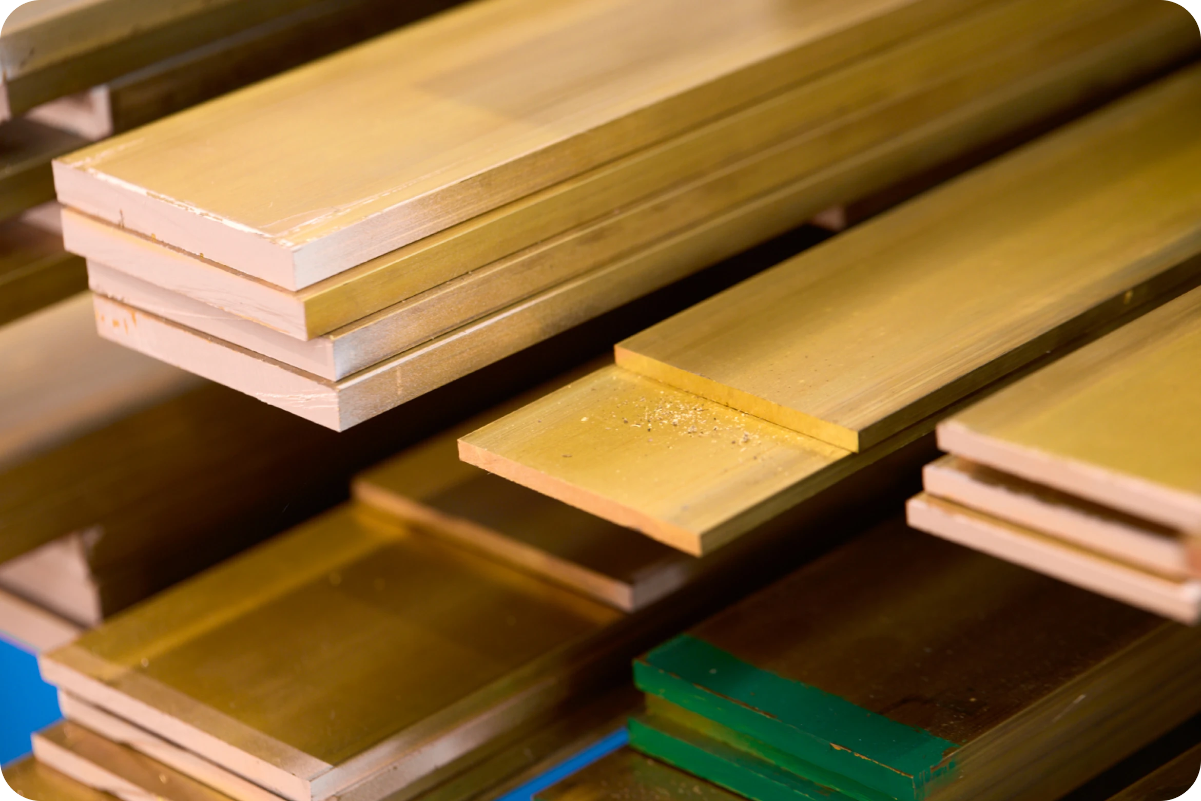 materia prima per minuterie