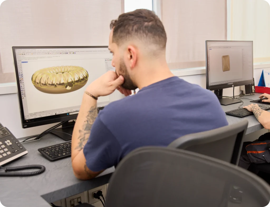 progettazione minuterie