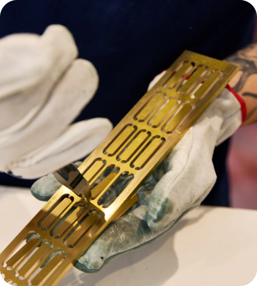 lavorazione minuterie